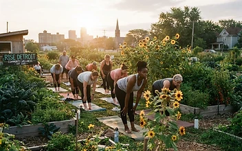 Wellness Morning: Yoga in the Park
