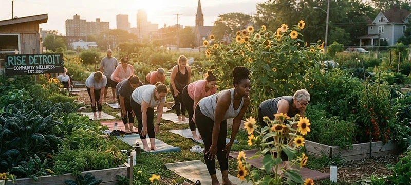 Wellness Morning: Yoga in the Park