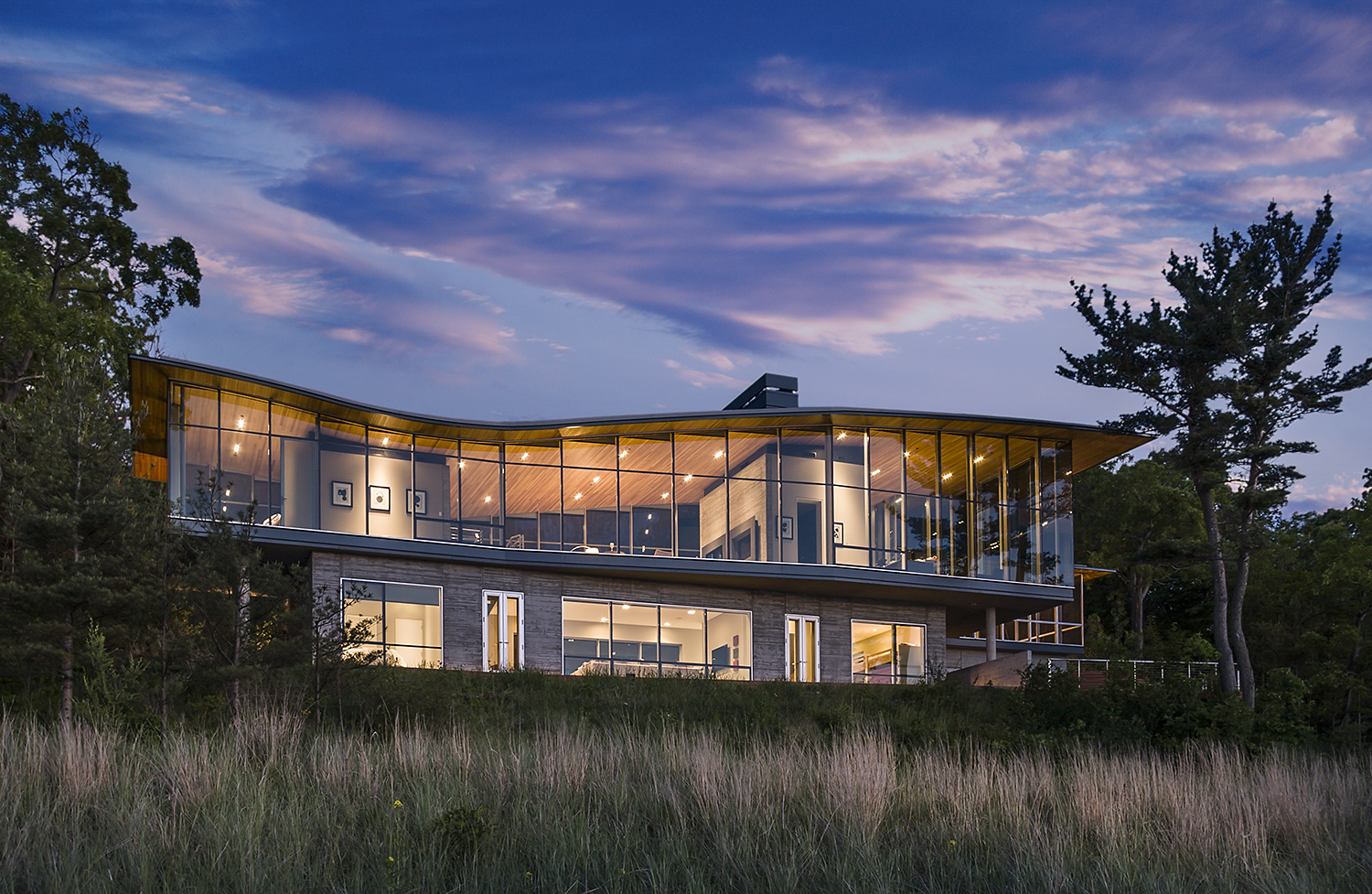 Lakefront Home
