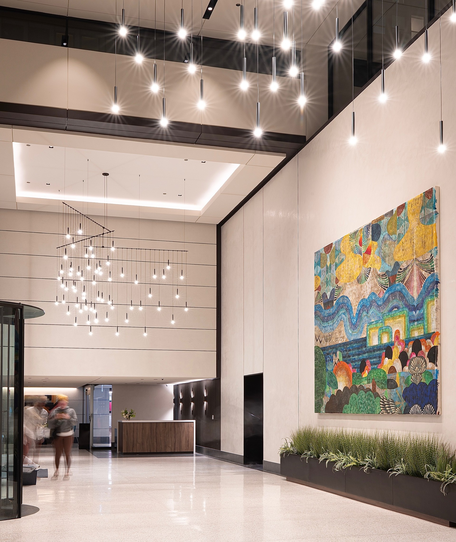 Regents Park Lobby Renovation