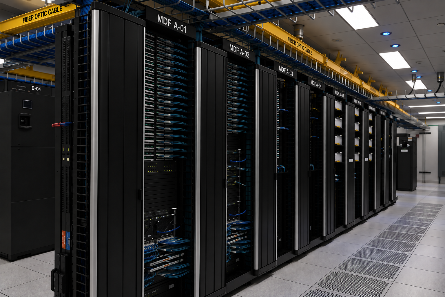 Data center infrastructure