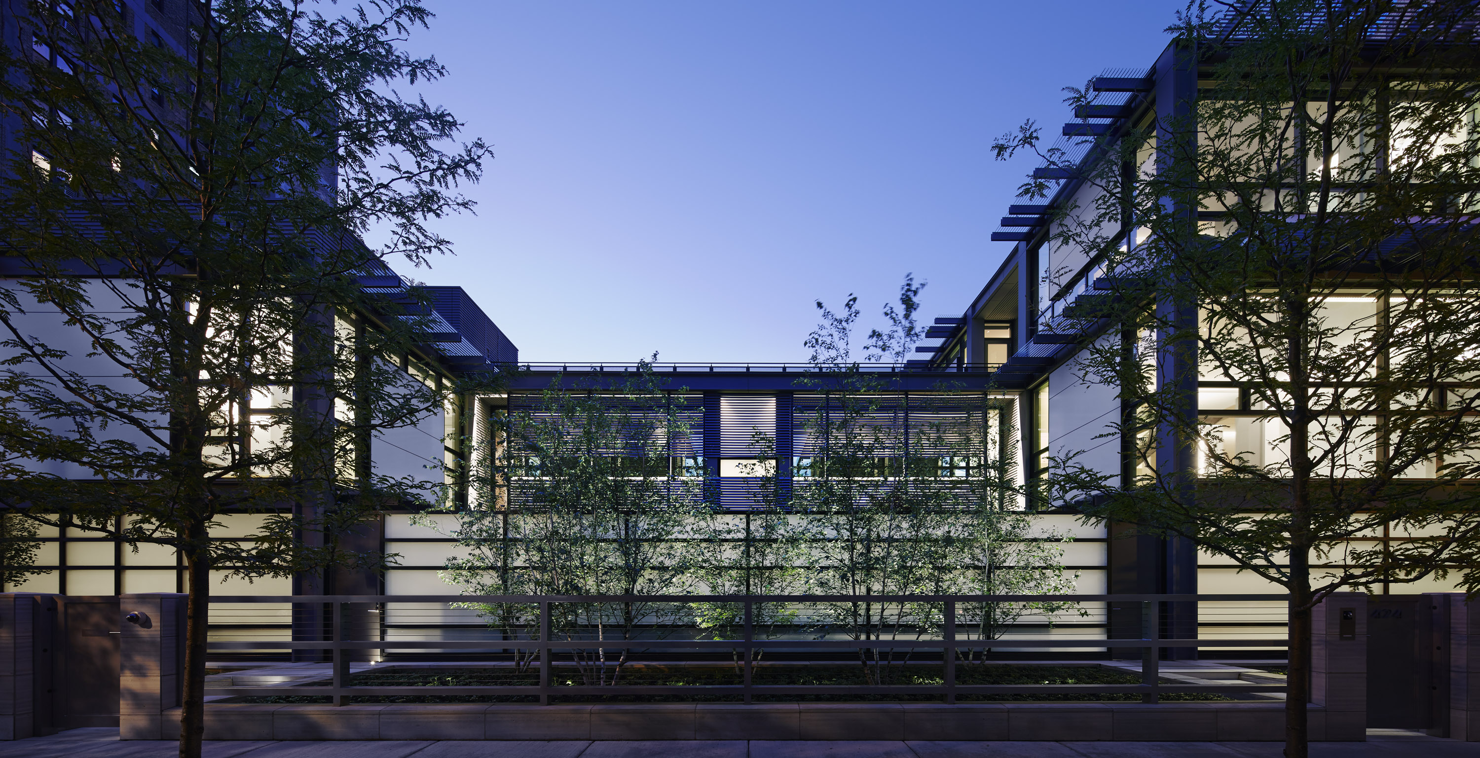 Lakefront Mansion