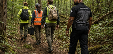 Field Scientist Armed Escort