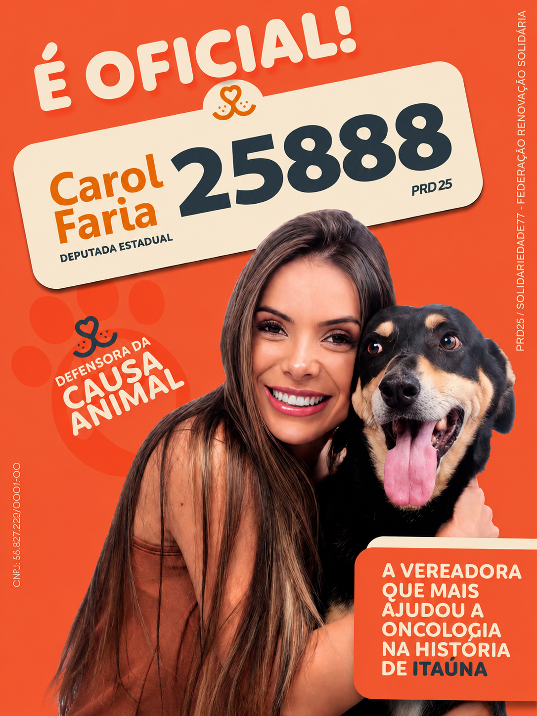 CAROL FARIA — Deputada Estadual 25888