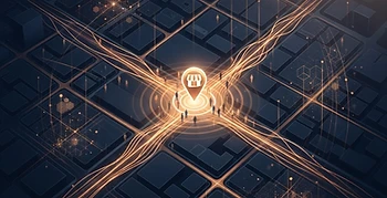 Ubicación de tiendas con datos de movilidad