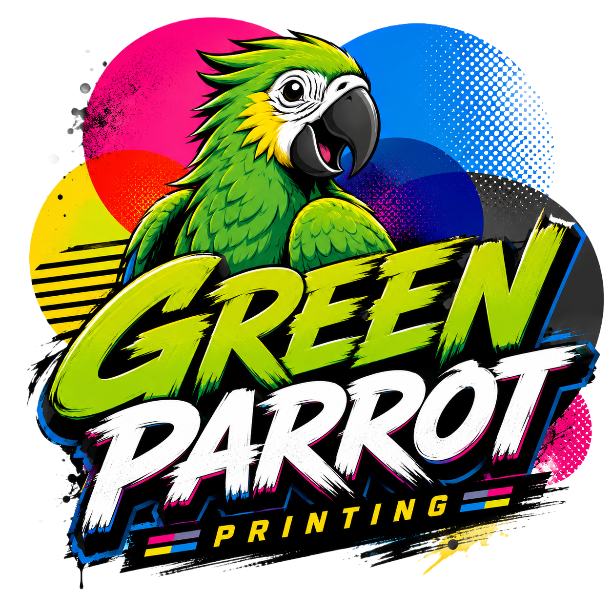 Green Parrot Printing
