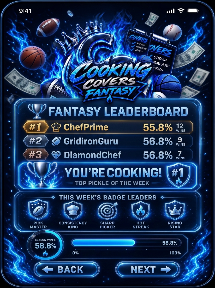 Cooking Covers Fantasy