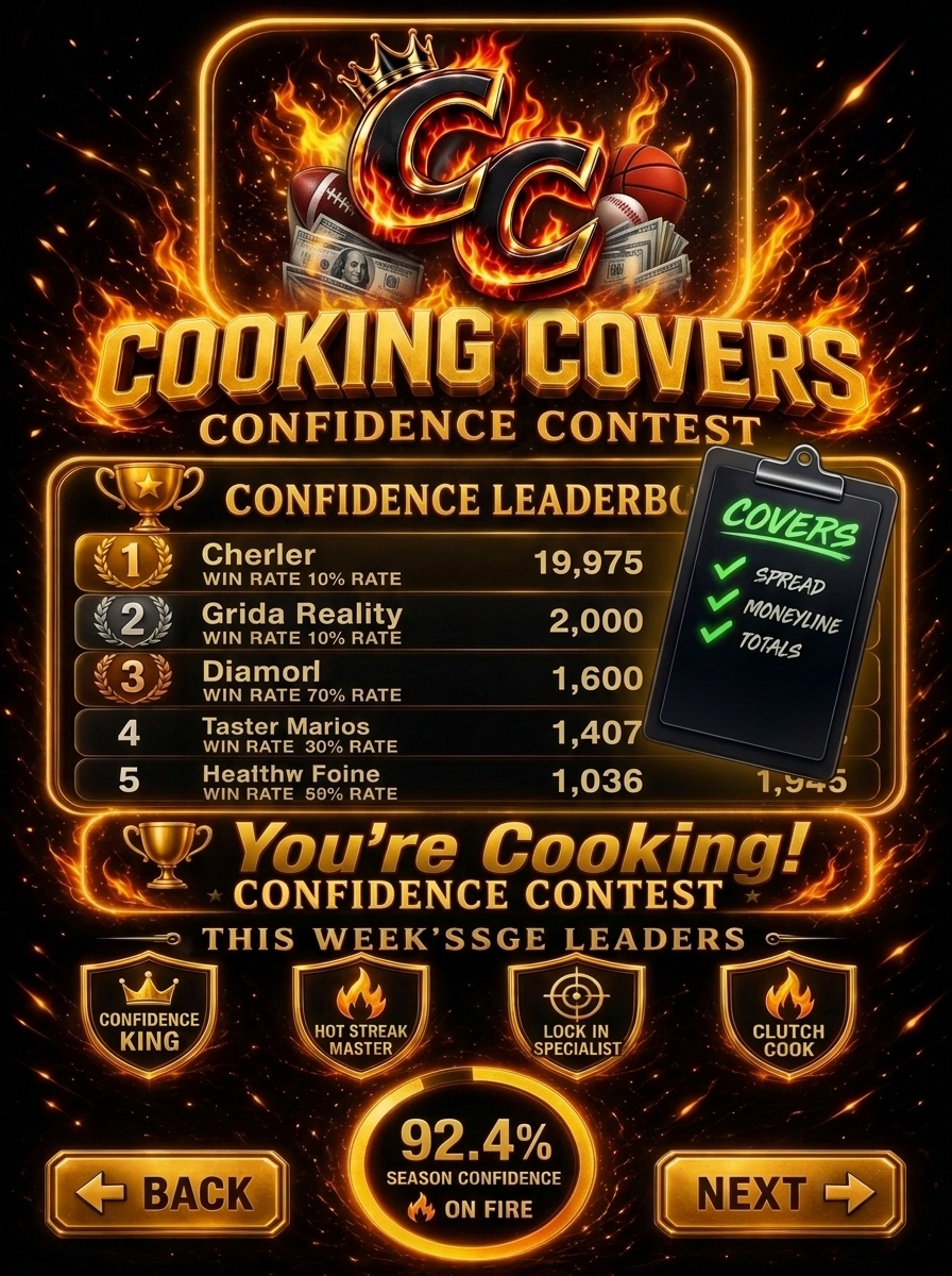 Cooking Covers Emblem