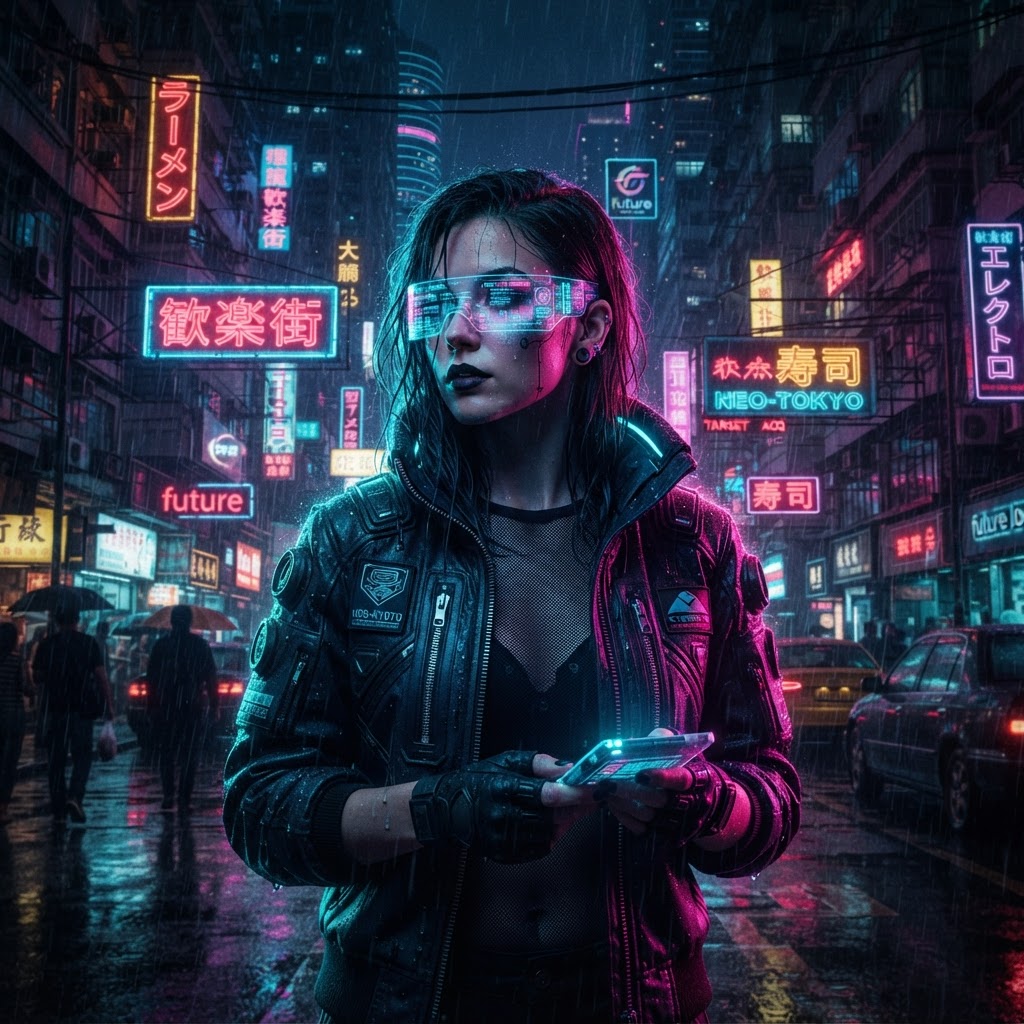 Efeito Cyberpunk