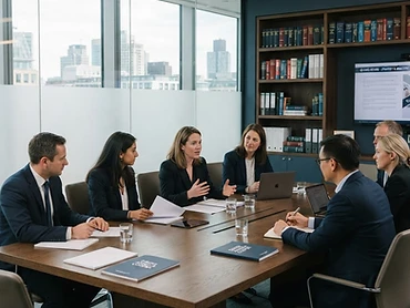 Reunião jurídica