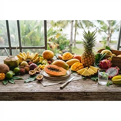 Mesa Tropical Panorâmica