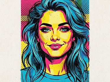 Energia pop art