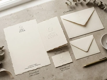 Papelaria e motion graphics
