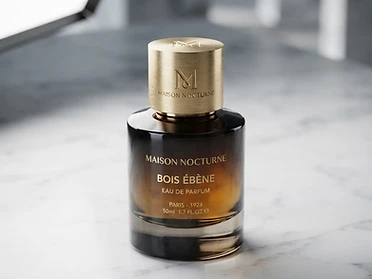 Perfume em macro
