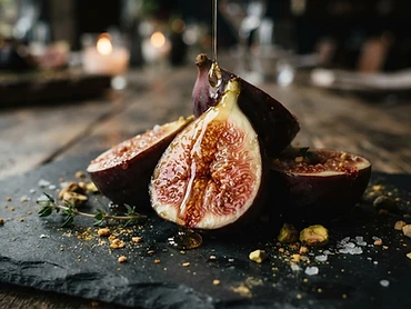 Macro gastronômico