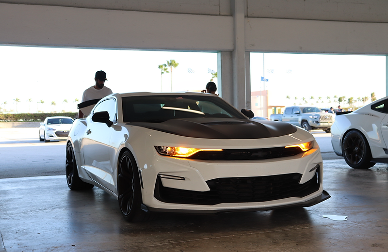 Solas Motorsports build — 1LE night runner