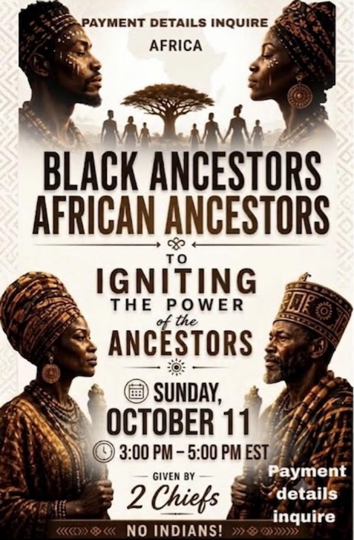 Igniting the Power of the Ancestors