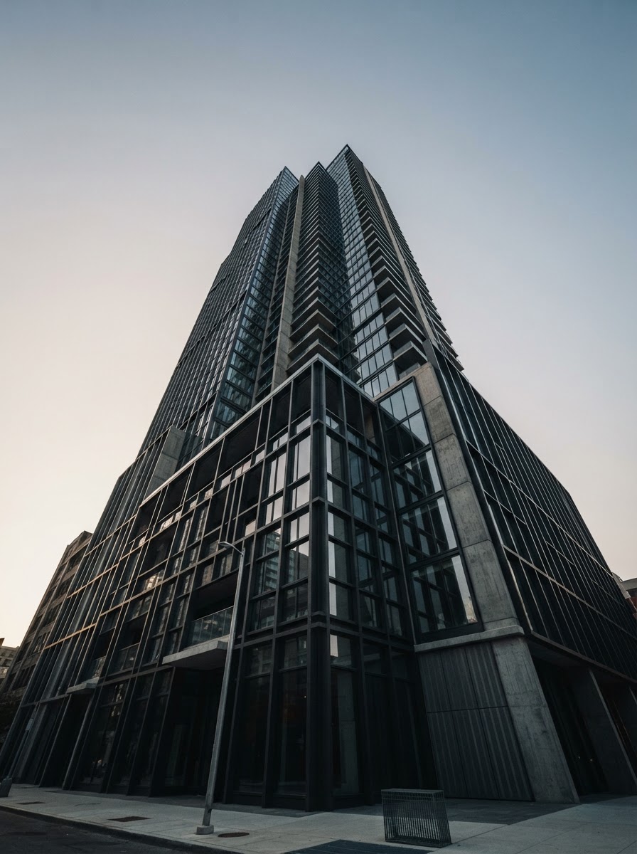 Modern corporate architecture