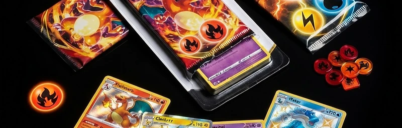 Pokemon packs and holographic cards