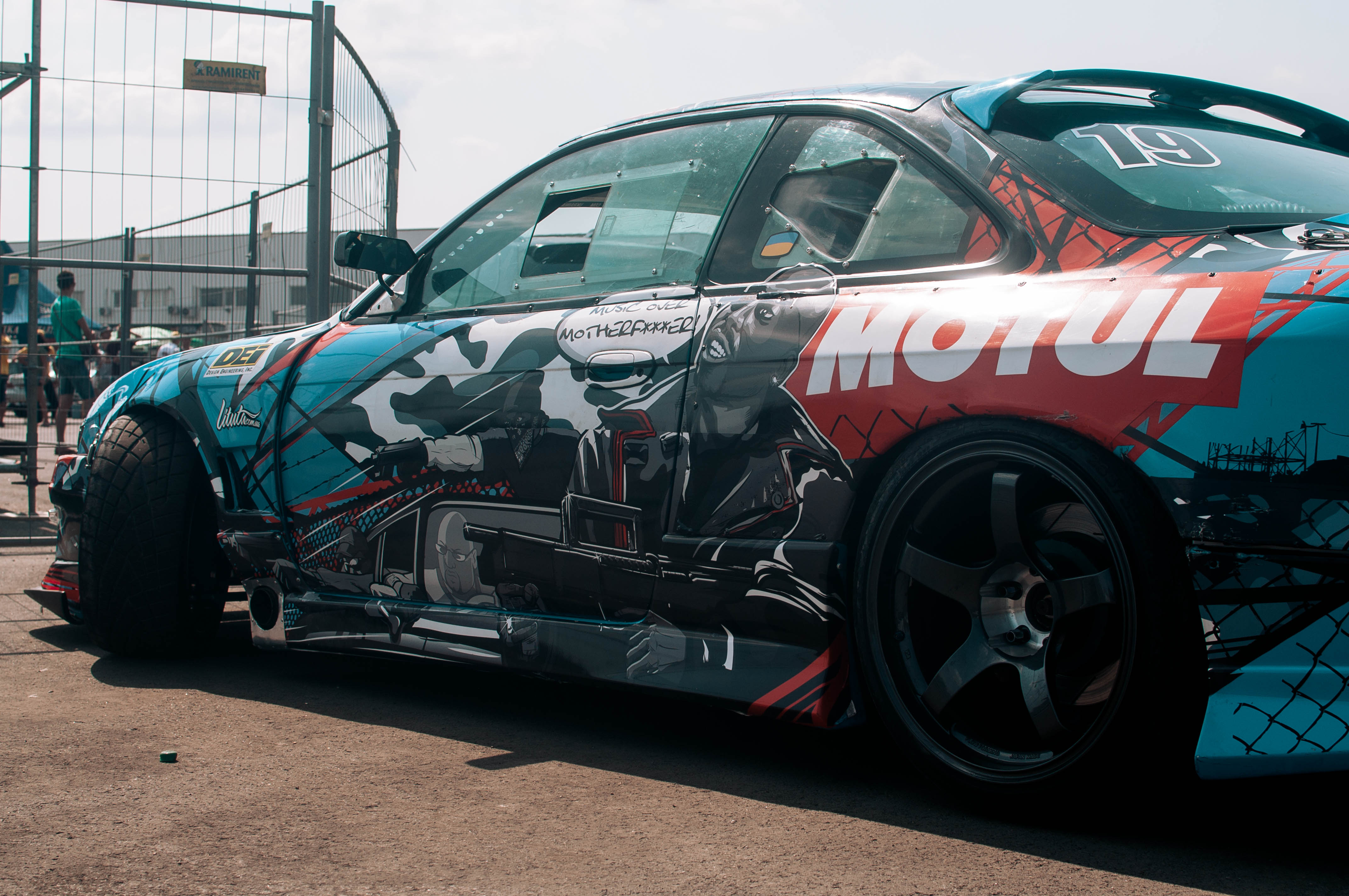 Custom vehicle wrap