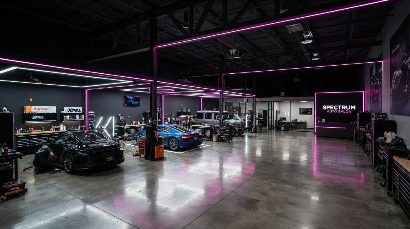 Unique Custom Wraps shop