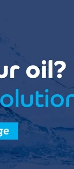 PuriFuge — water in your oil? We have the solution.