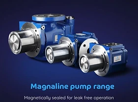 Magnaline pump range