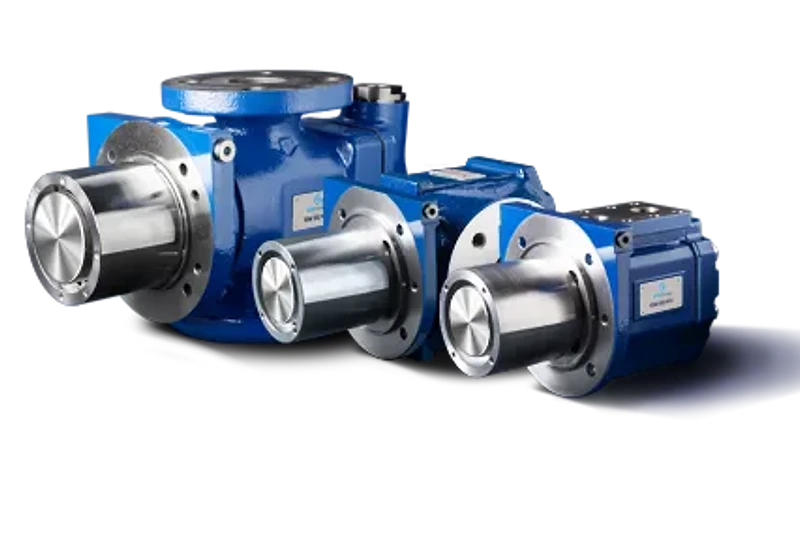 Magnaline magnetic-coupled pump range