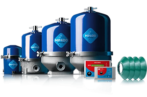 MP centrifugal separator range