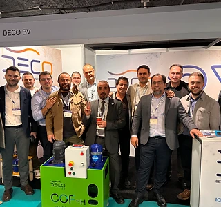 Europort 2025 — Deco B.V. stand