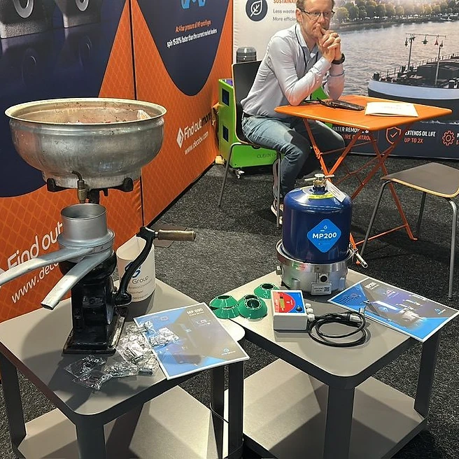 Maritime Industry 2026 display