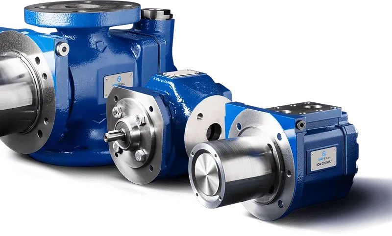MP centrifugal oil separator lineup