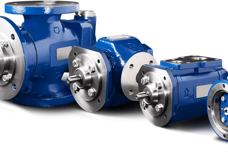 Mechline pump range