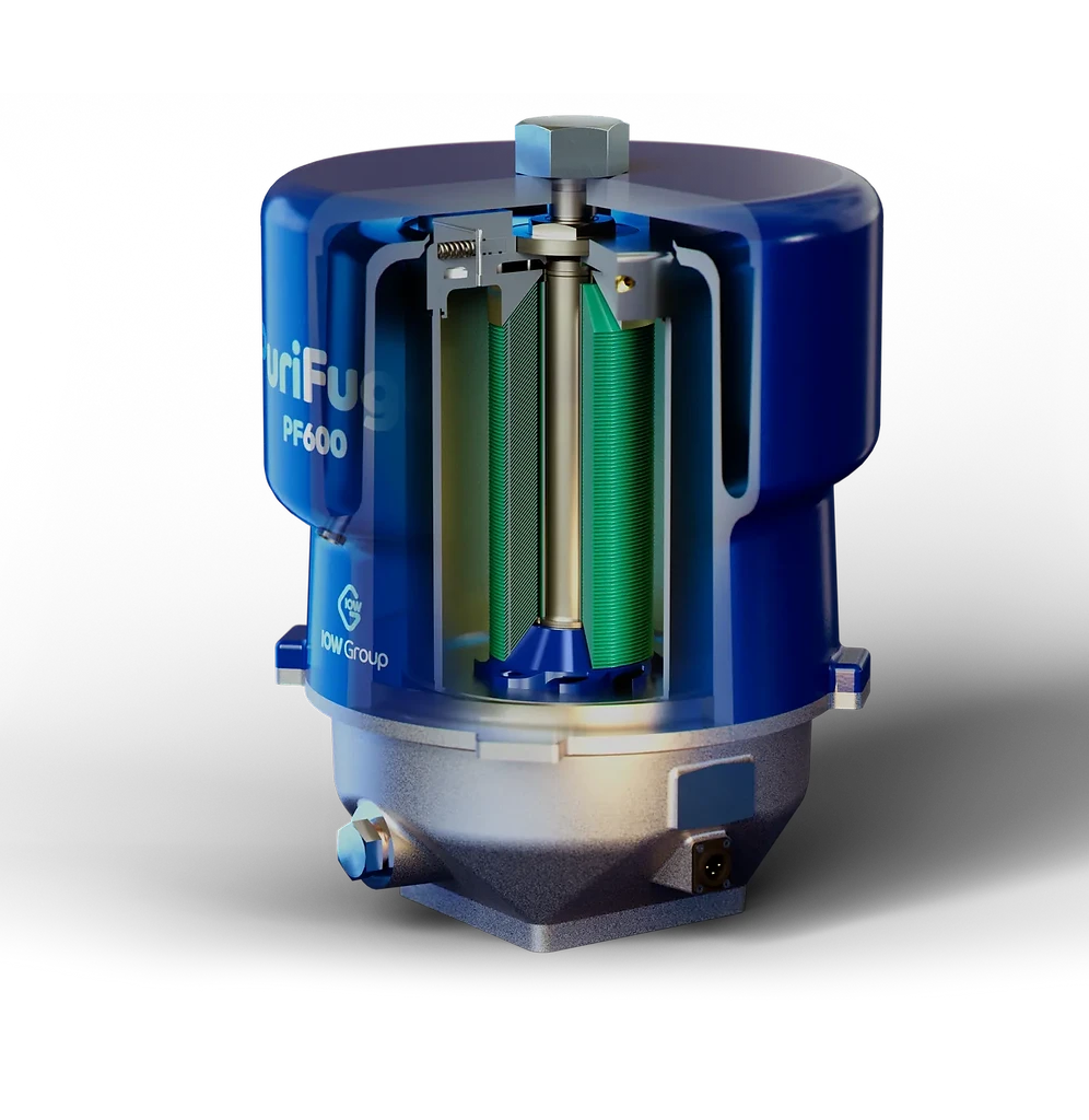 PuriFuge PF600 centrifugal oil separator