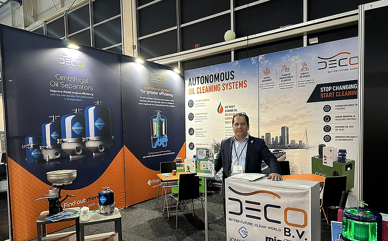 Deco B.V. stand — industries we serve