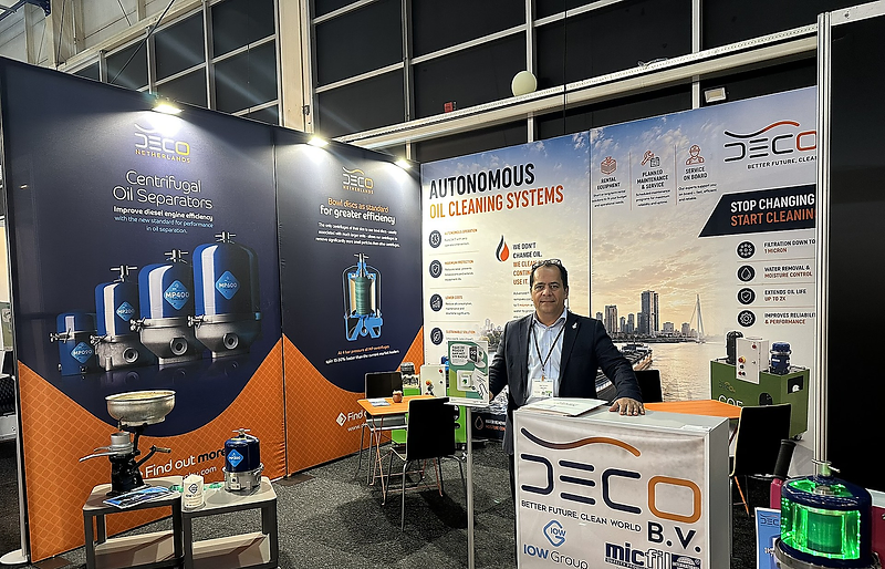 Deco B.V. trade show stand