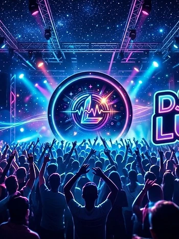 DJ LUMINA portrait