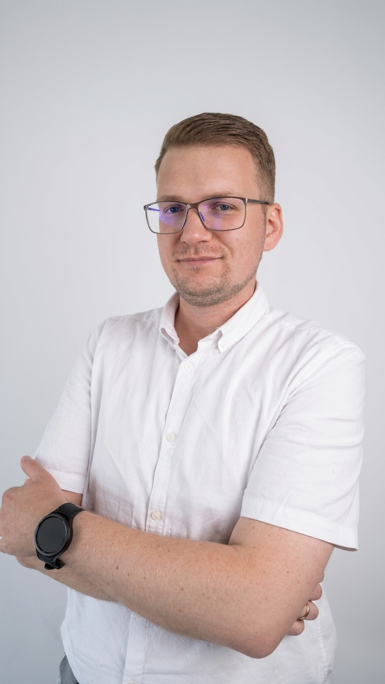 Porträt von Dominik Elsner