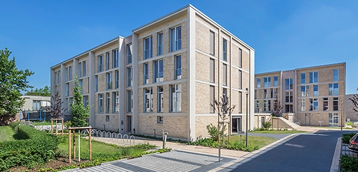Moderne Wohnbebauung in Potsdam