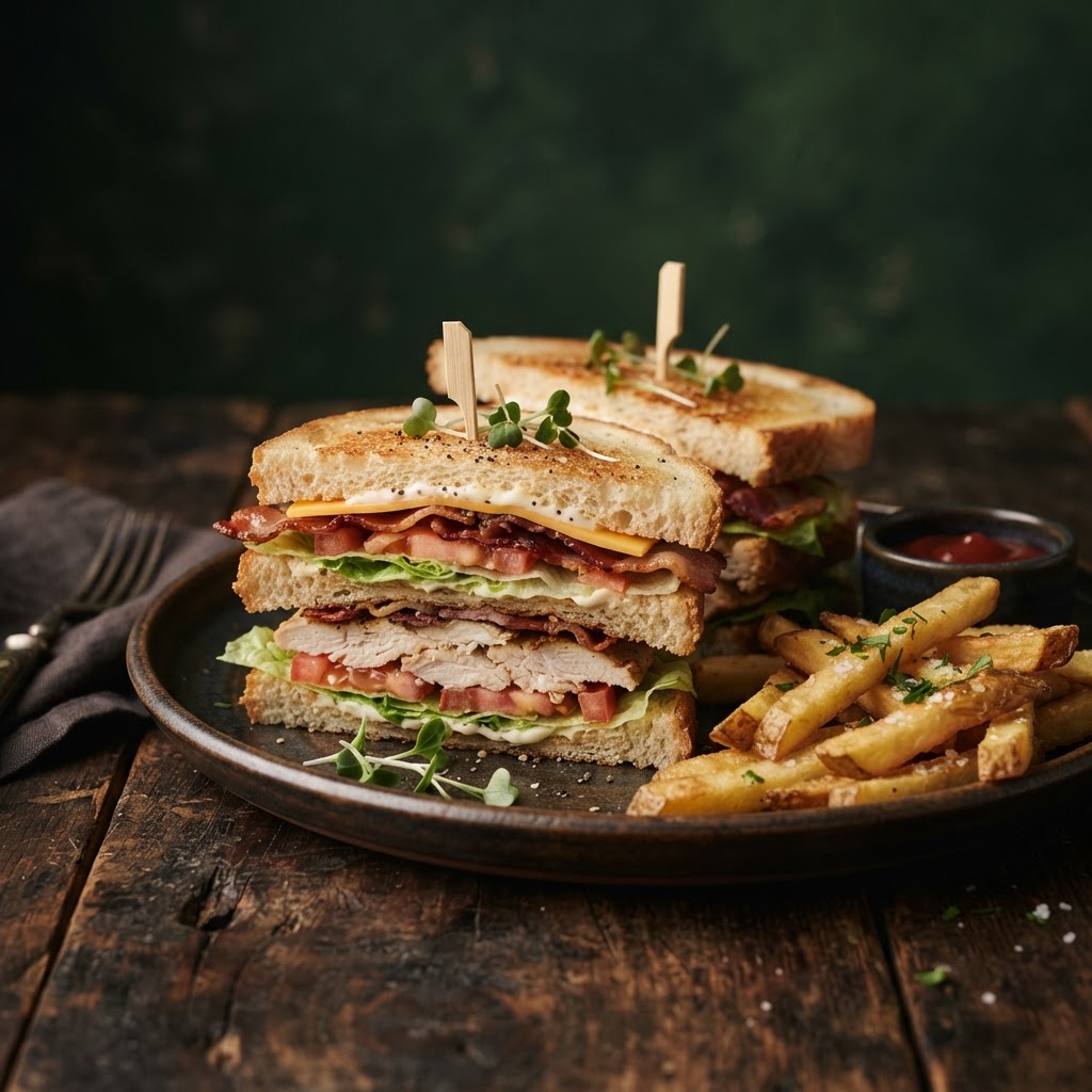 Chicken Club Sandwich