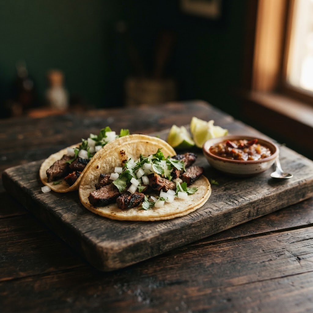 Burritos / Tacos (2 Tacos)