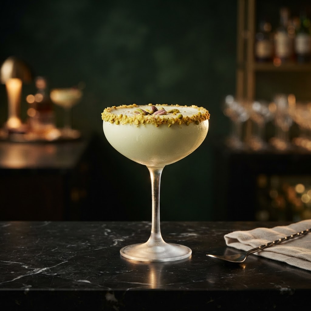 Pistacchio Martini