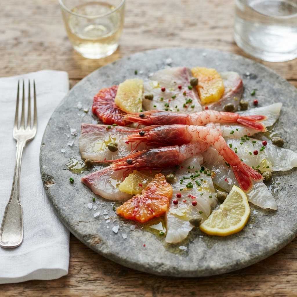Crudi di Mare del Mediterraneo