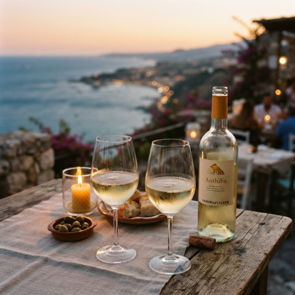 Calici di Vino Siciliano