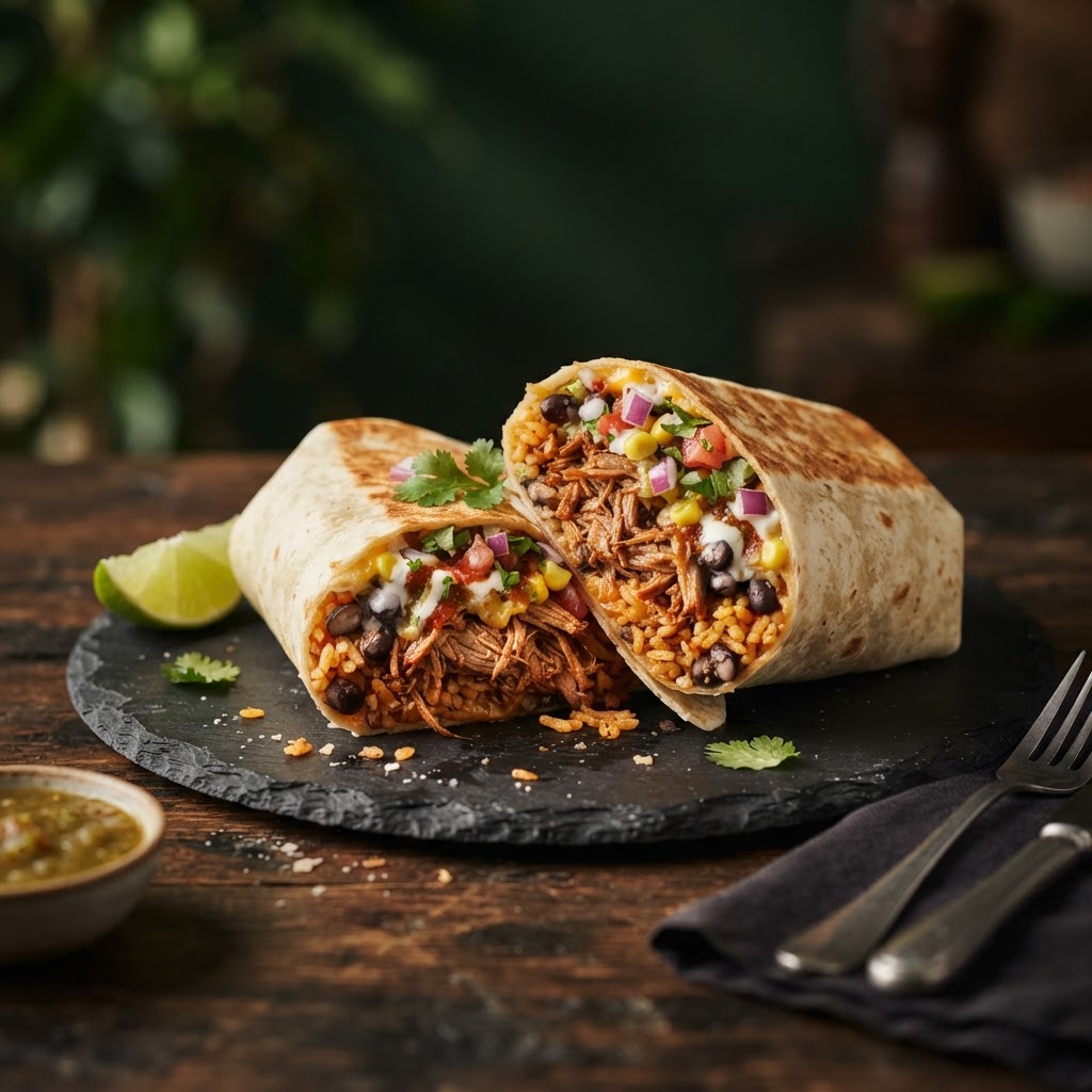 Burrito Pulled Pork
