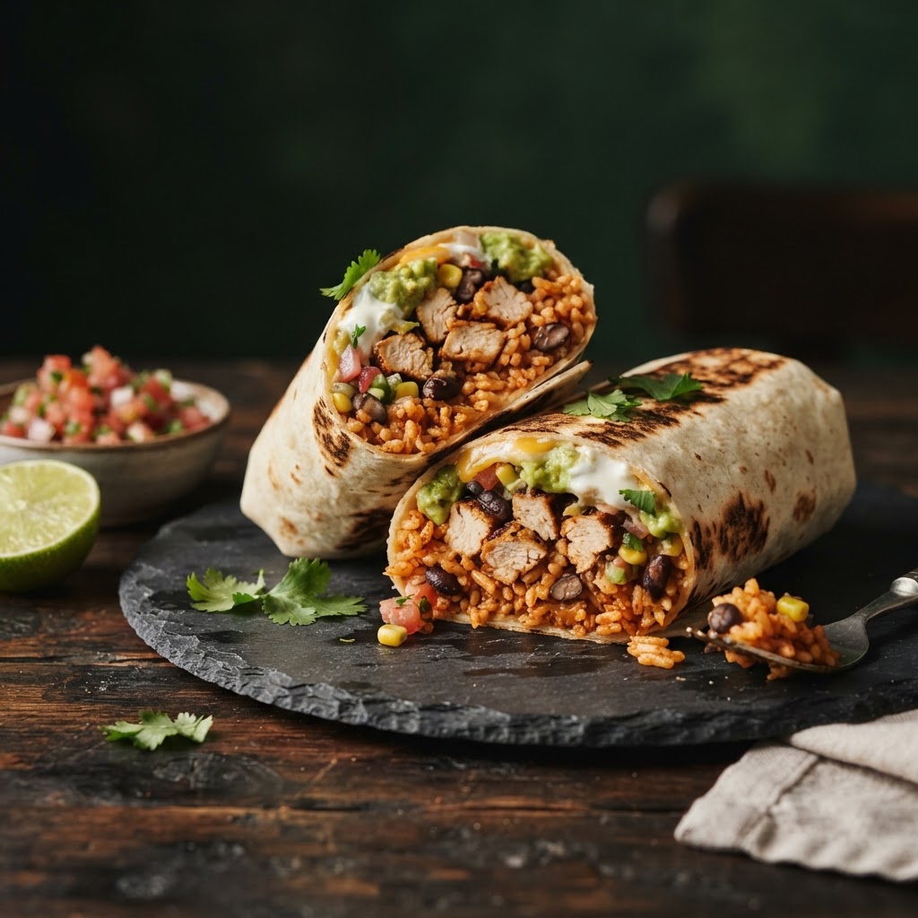 Burrito Pollo