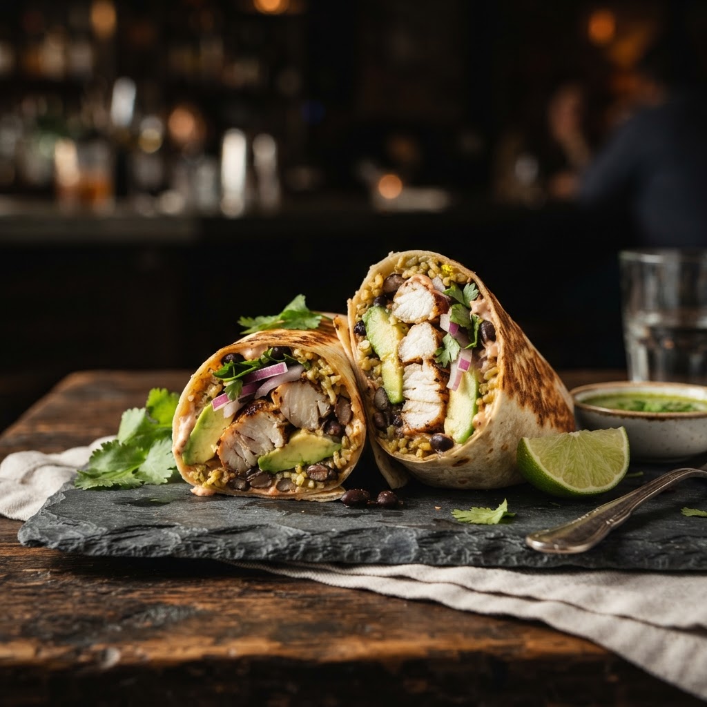 Burrito di Pesce Spada