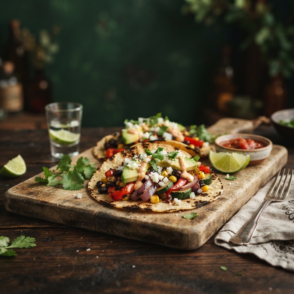 Taco Vegetariano