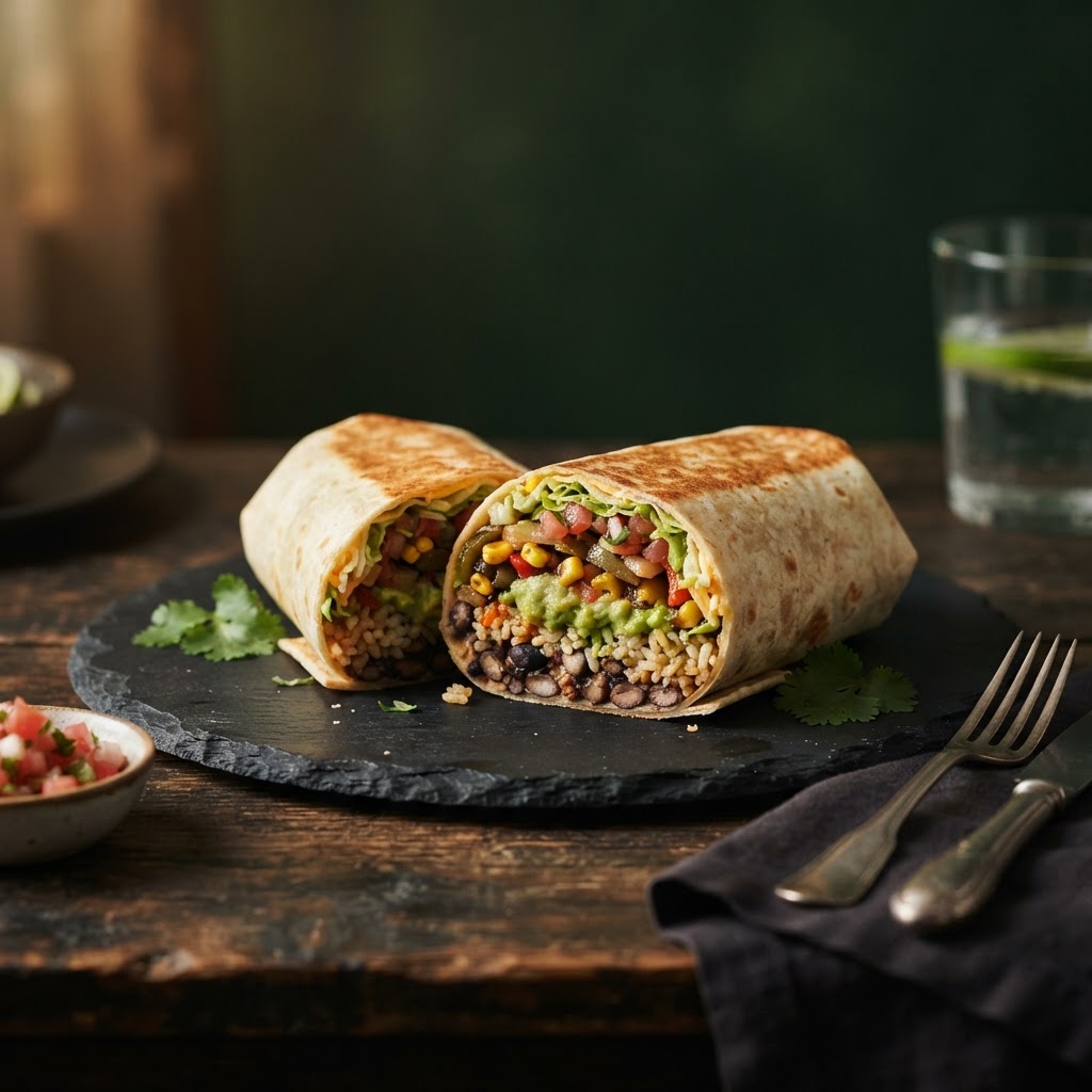 Burrito Vegetariano