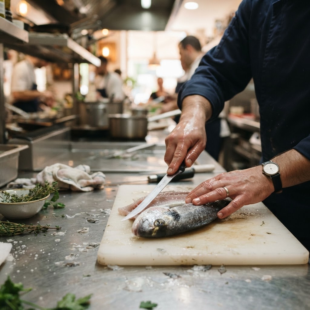 Preparazione del Pesce
